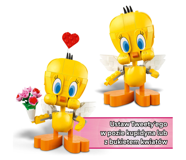 LEGO ICONIC 40824 Uroczy kanarek Tweety - 1473442 - zdjęcie 11
